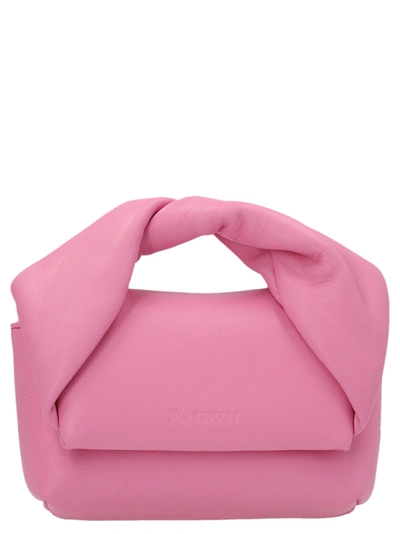 Jw Anderson J.w. Anderson Twister Mini Handbag In Pink