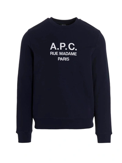 Apc Uffuffs Sweatshirt In Blue