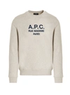 Apc Grey Rufus Sweatshirt