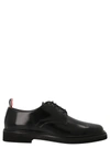 Thom Browne Black Uniform Lace-up Derbys