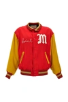 Saint Mxxxxxx Varsity Bomber Jacket