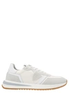 Philippe Model Casual Low Top Sneakers With Suede Inserts