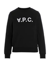 Apc Viva Sweatshirt With Iconic Logo And Fit