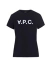 Apc A.p.c. T Shirts And Polos Blue