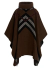 BURBERRY 'WOOTTON' PONCHO