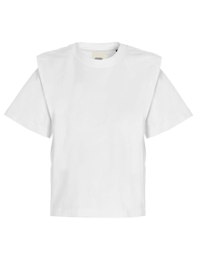 Isabel Marant 'zeli Midi' T-shirt In White