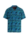 Needles Abstract-print Short-sleeved Shirt