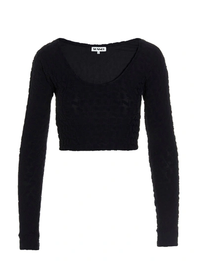 Sunnei Dark Blue Top