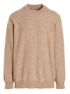 Maison Margiela Four-stitches Wool Crewneck Sweater