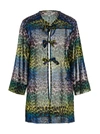 Ganni Leopard-print Cotton Blouse