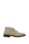 CHURCH'S ANKLE BOOT SAHARA SUEDE BEIGE SAND