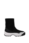 KENZO ANKLE BOOT SUEDE BLACK