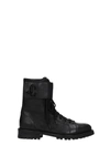 JIMMY CHOO ANKLE BOOTS CERIUS LEATHER BLACK