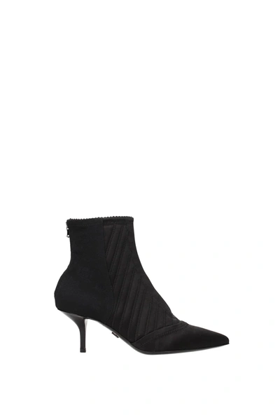 Dolce & Gabbana Jersey Ankle Boot