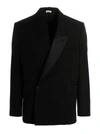 Alexander Mcqueen Double-breasted Tuxedo Blazer