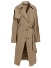 JW ANDERSON ASYMMETRICAL TRENCH COAT