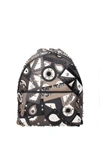 FENDI BACKPACK AND BUMBAGS LEATHER MULTICOLOR