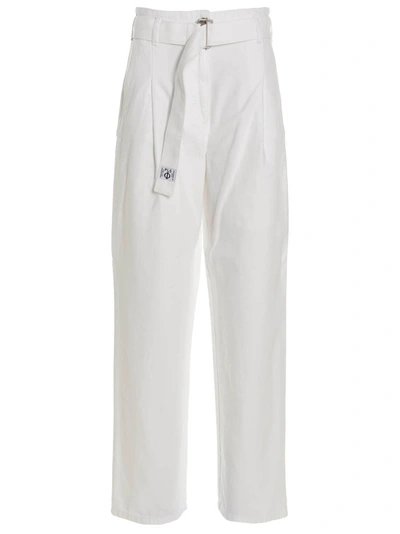 PHILOSOPHY DI LORENZO SERAFINI BELTED JEANS