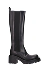 Bottega Veneta Patent Leather Knee-high Boots