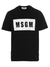 Msgm Printed Cotton T-shirt