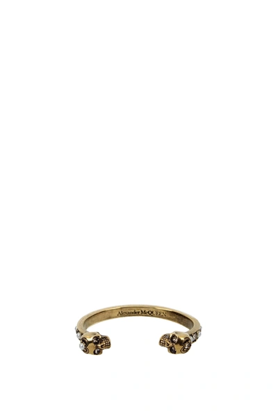Alexander Mcqueen Bracelets Brass Gold