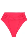 Magda Butrym Twisted High-waisted Bikini Bottoms