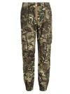K-WAY R&D CAMOUFLAGE CARGO PANTS