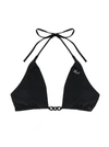 KARL LAGERFELD CHAIN BIKINI TOP