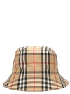 BURBERRY CHECK BUCKET HAT