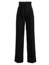 Capasa Black Check Pants