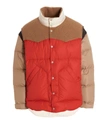 UNDERCOVER COLORBLOCK PUFFER JACKET