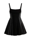 Giovanni Bedin Origami Light Flannel Mini Slip Dress
