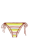 Ganni Multicolor Cotton Bikini Bottom