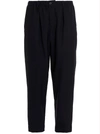 Marni Cropped Trousers In Fresh Wool