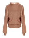 RAMAEL CUT OUT INSERT TOP SWEATER