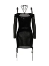 Andreädamo Andreādamo Mini Ribbed Dress