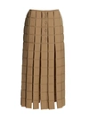 A.W.A.K.E. CUT-OUT PADDED SKIRT