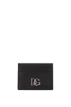 DOLCE & GABBANA DOCUMENT HOLDERS LEATHER BLACK