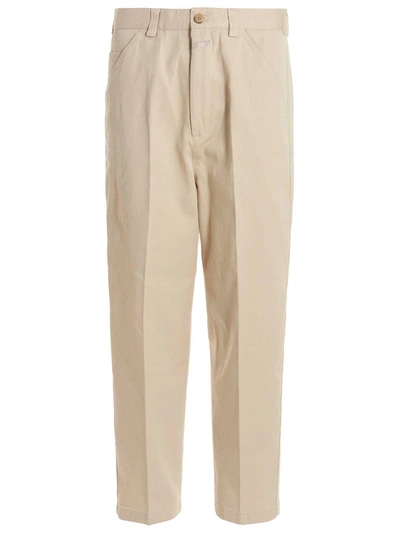 Closed Dover' Trousers In Beige