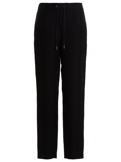 Fabiana Filippi Drawstring Pants In Black