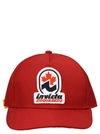 Dsquared2 Invicta Logo Patch Nylon Cap