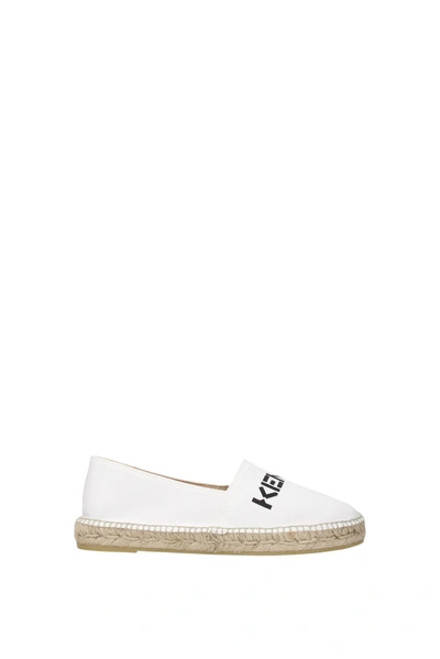 Kenzo Espadrilles Fabric White