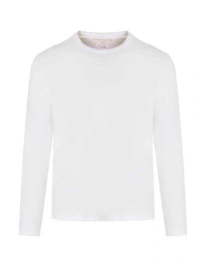 Majestic Essential Cotton T-shirt In White