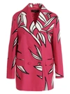 Rochas Floral Pattern Blazer Jacket