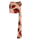 MAGDA BUTRYM FLORAL PRINTED MINISKIRT