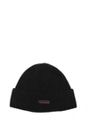 DSQUARED2 HATS HATS AND GLOVES COTTON BLACK