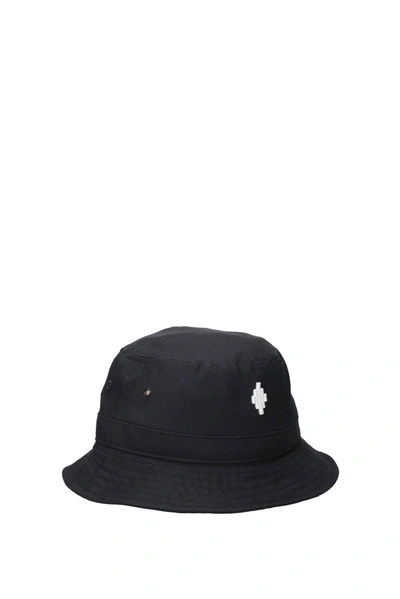 Marcelo Burlon County Of Milan Hats Polyester In Black