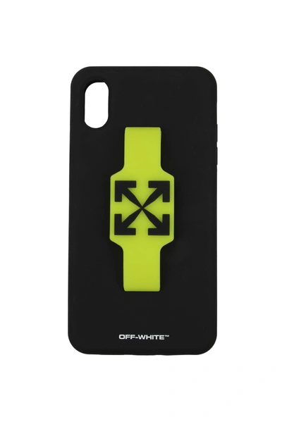 Off-white Iphone Cover Iphone Xs Max Pvc Black