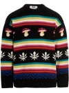 Msgm Wool Crew Neck Sweater