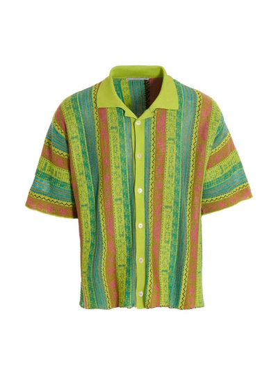 Avril8790 Jacquard Shirt In Multicolour